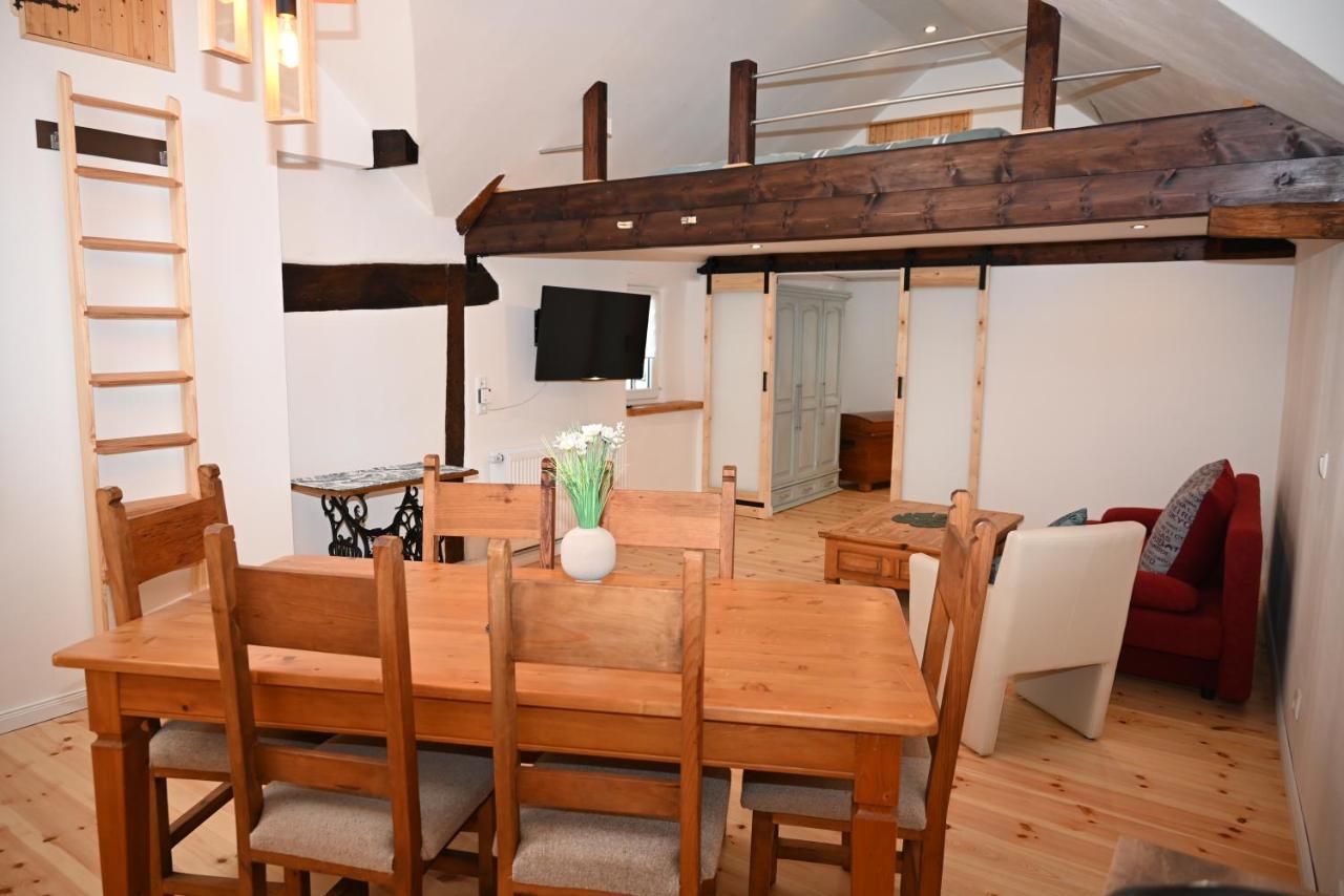 Ferienwohnung Rapunzel 尼蒂戈恩 外观 照片